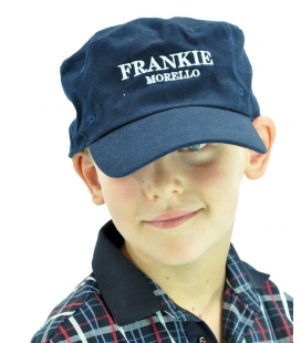 Frankie Morello, cappellino blu bimbo