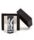 Calciatore 3D in cristallo, Crystal Impressions