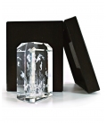 Acquario 3D in cristallo, Crystal Impressions