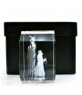 Wedding 3D in cristallo, Crystal Impressions