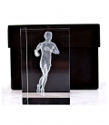 Corridore 3D in cristallo, Crystal Impressions