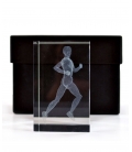 Corridore 3D in cristallo, Crystal Impressions