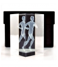 Corridore 3D in cristallo, Crystal Impressions