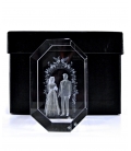 Wedding 3D in cristallo, Crystal Impressions