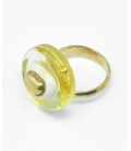 Thun, anello con cuore bianco