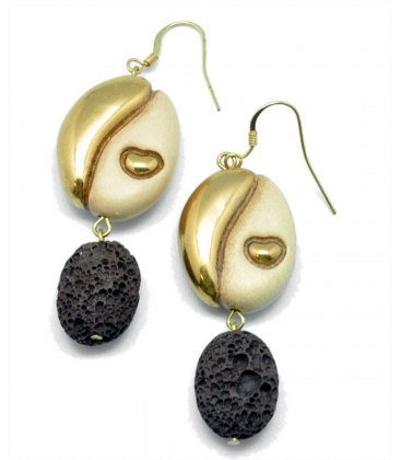 Thun, Orecchini con cuori e ornamenti