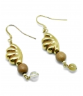 Thun, Orecchini pendenti con conchiglie