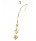 Thun, Collana con cuori e fiori 