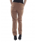Pantalone marrone donna, Manila Garce