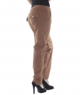 Pantalone marrone donna, Manila Garce